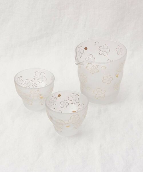 212 KITCHEN STORE / トゥーワントゥーキッチン ストア グラス・マグカップ | プレミアム桜酒器セット | 詳細1