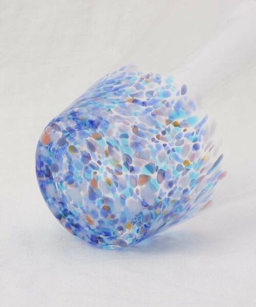 212 KITCHEN STORE / トゥーワントゥーキッチン ストア グラス・マグカップ | 津軽びいどろ にほん色ふうけい タンブラーM　夕凪の空 | 詳細3