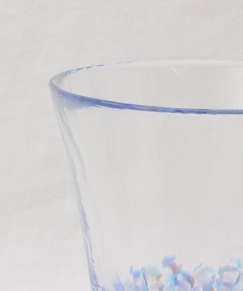 212 KITCHEN STORE / トゥーワントゥーキッチン ストア グラス・マグカップ | 津軽びいどろ にほん色ふうけい タンブラーM　夕凪の空 | 詳細4