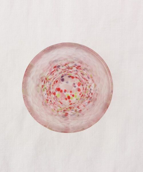 212 KITCHEN STORE / トゥーワントゥーキッチン ストア グラス・マグカップ | 津軽びいどろ にほん色ふうけい 盃　舞う桜 | 詳細2