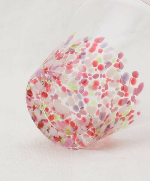 212 KITCHEN STORE / トゥーワントゥーキッチン ストア グラス・マグカップ | 津軽びいどろ にほん色ふうけい 盃　舞う桜 | 詳細3