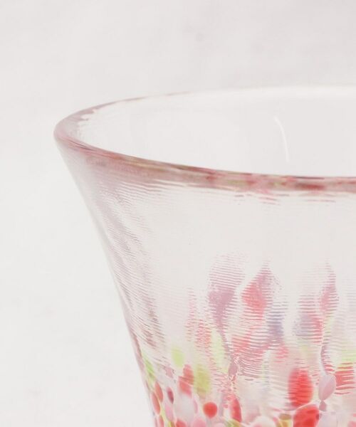 212 KITCHEN STORE / トゥーワントゥーキッチン ストア グラス・マグカップ | 津軽びいどろ にほん色ふうけい 盃　舞う桜 | 詳細4