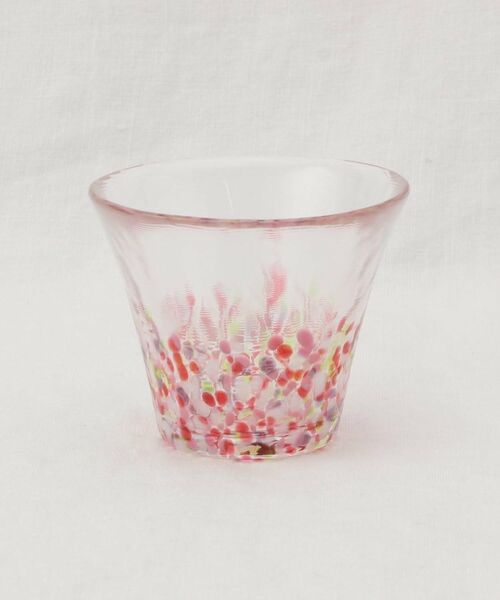 212 KITCHEN STORE / トゥーワントゥーキッチン ストア グラス・マグカップ | 津軽びいどろ にほん色ふうけい 盃　舞う桜（その他）
