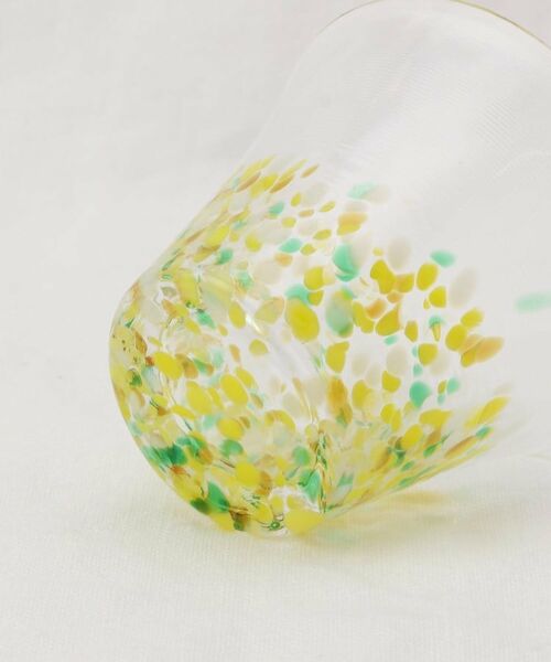 212 KITCHEN STORE / トゥーワントゥーキッチン ストア グラス・マグカップ | 津軽びいどろ にほん色ふうけい 盃　向日葵 | 詳細3