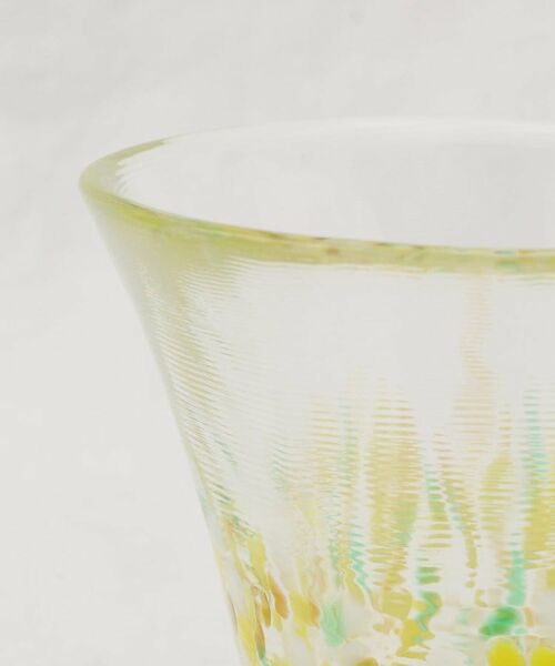 212 KITCHEN STORE / トゥーワントゥーキッチン ストア グラス・マグカップ | 津軽びいどろ にほん色ふうけい 盃　向日葵 | 詳細4