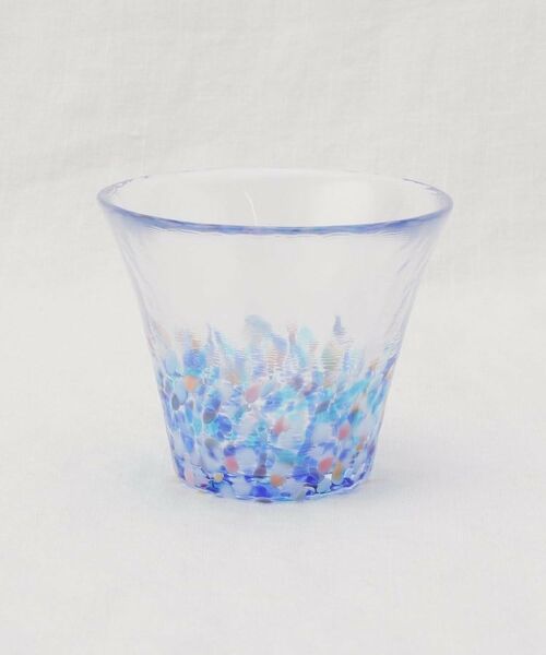 212 KITCHEN STORE / トゥーワントゥーキッチン ストア グラス・マグカップ | 津軽びいどろ にほん色ふうけい 盃　夕凪の空 | 詳細1