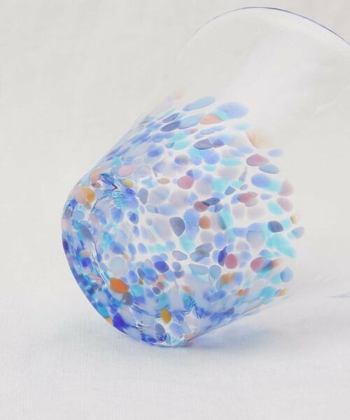 212 KITCHEN STORE / トゥーワントゥーキッチン ストア グラス・マグカップ | 津軽びいどろ にほん色ふうけい 盃　夕凪の空 | 詳細3