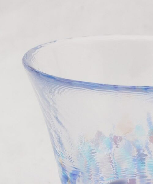 212 KITCHEN STORE / トゥーワントゥーキッチン ストア グラス・マグカップ | 津軽びいどろ にほん色ふうけい 盃　夕凪の空 | 詳細4