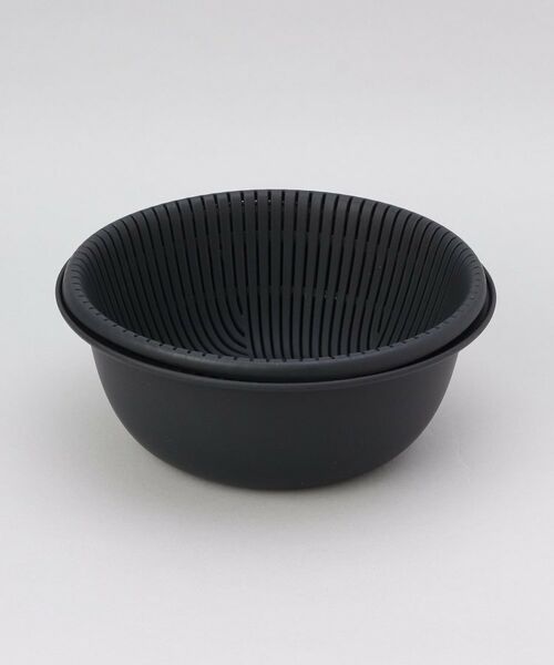 212 KITCHEN STORE / トゥーワントゥーキッチン ストア キッチンツール | きほんの道具 ザルボウル２点セット 18cm DGY ＜marna  マーナ＞ | 詳細6