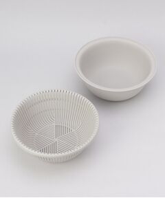 212 KITCHEN STORE / トゥーワントゥーキッチン ストア キッチンツール | きほんの道具 ザルボウル２点セット 18cm GY ＜marna  マーナ＞