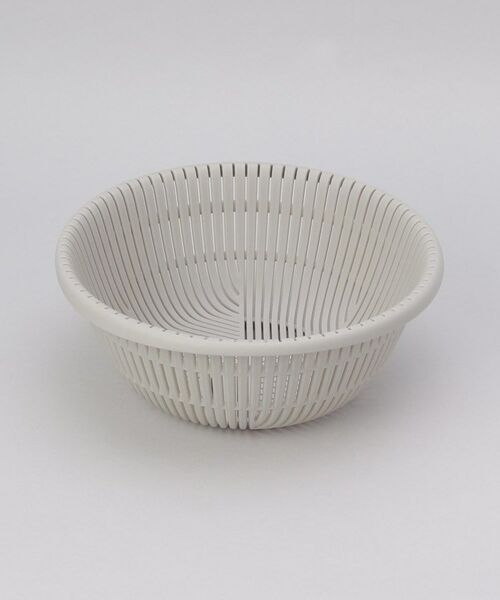 212 KITCHEN STORE / トゥーワントゥーキッチン ストア キッチンツール | きほんの道具 ザルボウル２点セット 18cm GY ＜marna  マーナ＞ | 詳細3