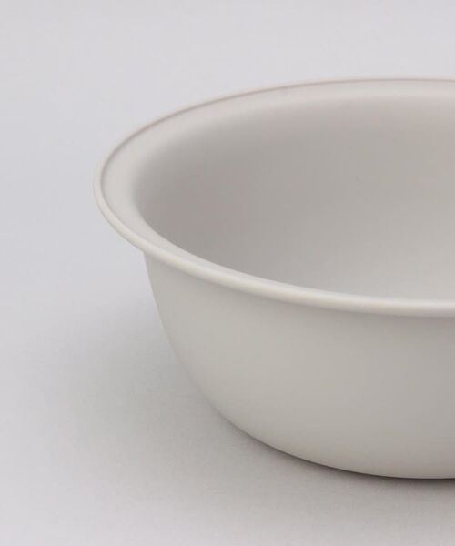 212 KITCHEN STORE / トゥーワントゥーキッチン ストア キッチンツール | きほんの道具 ザルボウル２点セット 18cm GY ＜marna  マーナ＞ | 詳細4