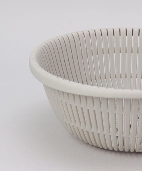 212 KITCHEN STORE / トゥーワントゥーキッチン ストア キッチンツール | きほんの道具 ザルボウル２点セット 18cm GY ＜marna  マーナ＞ | 詳細5