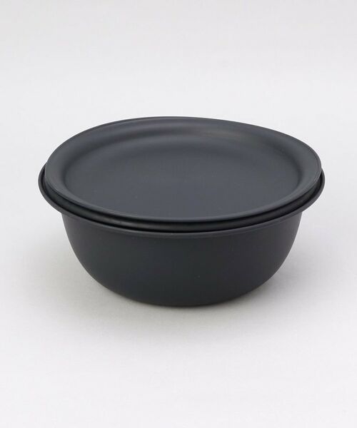 212 KITCHEN STORE / トゥーワントゥーキッチン ストア キッチンツール | きほんの道具 ザルボウル３点セット 18cm DGY ＜marna  マーナ＞ | 詳細8