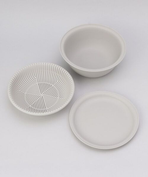 212 KITCHEN STORE / トゥーワントゥーキッチン ストア キッチンツール | きほんの道具 ザルボウル３点セット 18cm GY ＜marna  マーナ＞ | 詳細1