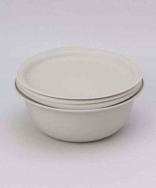 212 KITCHEN STORE / トゥーワントゥーキッチン ストア キッチンツール | きほんの道具 ザルボウル４点セット 18cm GY ＜marna  マーナ＞ | 詳細10