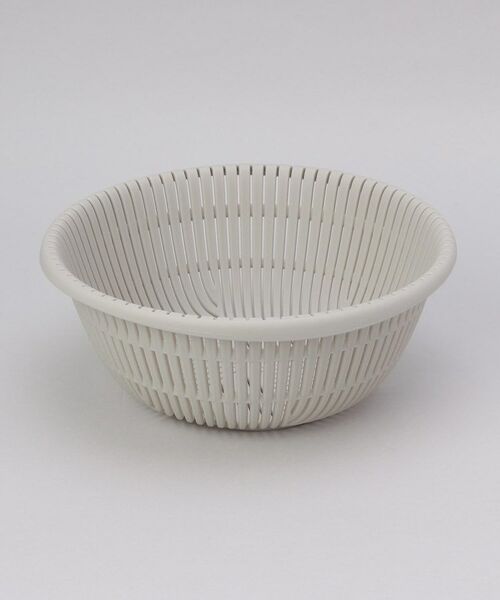 212 KITCHEN STORE / トゥーワントゥーキッチン ストア キッチンツール | きほんの道具 ザルボウル４点セット 18cm GY ＜marna  マーナ＞ | 詳細3