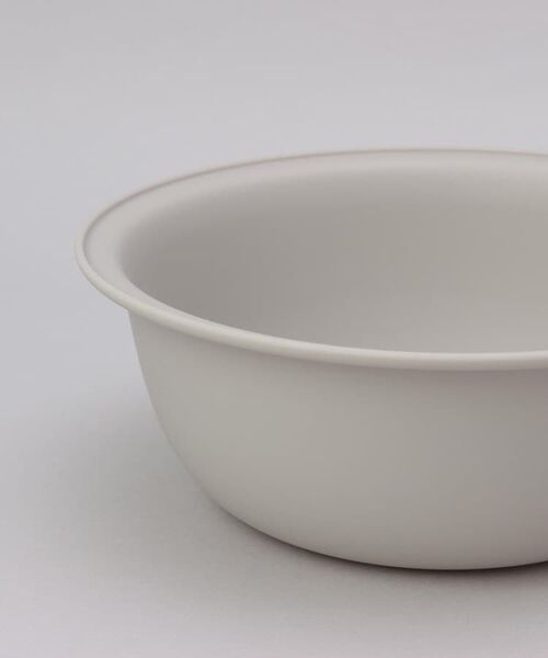 212 KITCHEN STORE / トゥーワントゥーキッチン ストア キッチンツール | きほんの道具 ザルボウル４点セット 18cm GY ＜marna  マーナ＞ | 詳細6