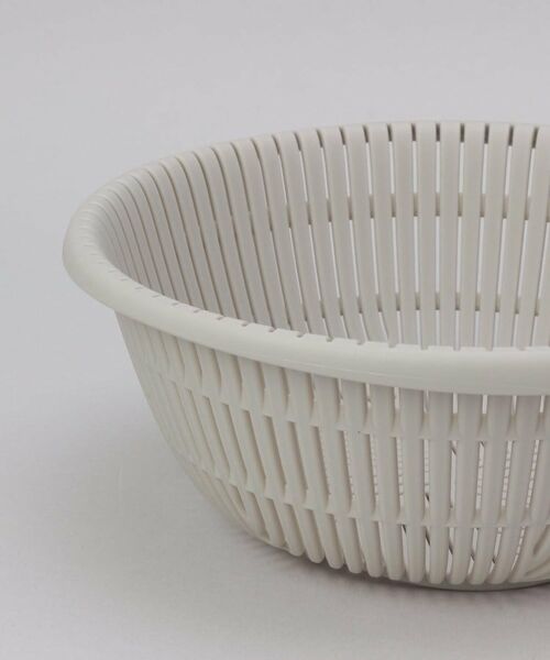 212 KITCHEN STORE / トゥーワントゥーキッチン ストア キッチンツール | きほんの道具 ザルボウル４点セット 18cm GY ＜marna  マーナ＞ | 詳細7