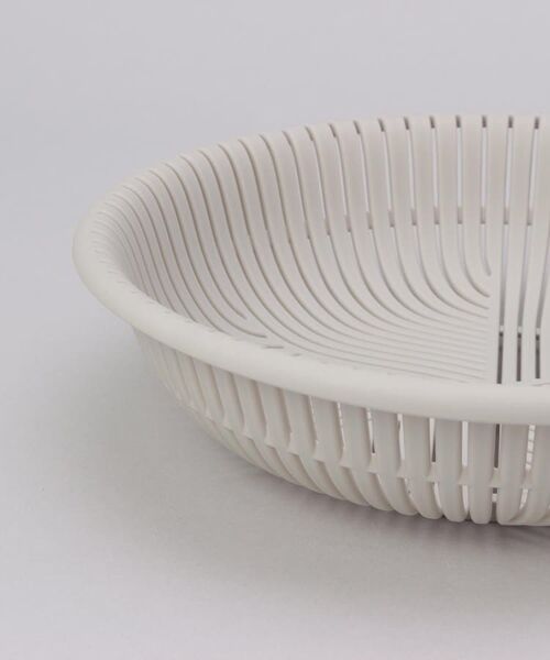212 KITCHEN STORE / トゥーワントゥーキッチン ストア キッチンツール | きほんの道具 ザルボウル４点セット 18cm GY ＜marna  マーナ＞ | 詳細8
