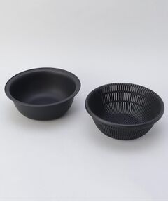 212 KITCHEN STORE / トゥーワントゥーキッチン ストア キッチンツール | きほんの道具 ザルボウル２点セット 21cm DGY ＜marna  マーナ＞