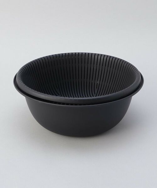 212 KITCHEN STORE / トゥーワントゥーキッチン ストア キッチンツール | きほんの道具 ザルボウル２点セット 21cm DGY ＜marna  マーナ＞ | 詳細6