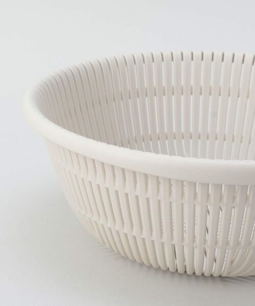 212 KITCHEN STORE / トゥーワントゥーキッチン ストア キッチンツール | きほんの道具 ザルボウル２点セット 21cm GY ＜marna  マーナ＞ | 詳細4
