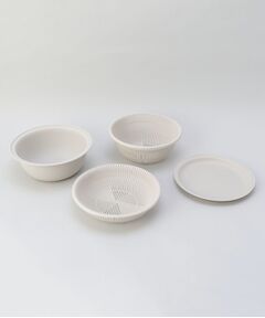 212 KITCHEN STORE / トゥーワントゥーキッチン ストア キッチンツール | きほんの道具 ザルボウル４点セット 21cm GY ＜marna  マーナ＞