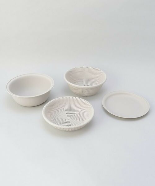 212 KITCHEN STORE / トゥーワントゥーキッチン ストア キッチンツール | きほんの道具 ザルボウル４点セット 21cm GY ＜marna  マーナ＞ | 詳細1