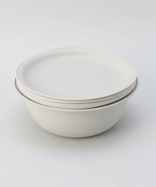 212 KITCHEN STORE / トゥーワントゥーキッチン ストア キッチンツール | きほんの道具 ザルボウル４点セット 21cm GY ＜marna  マーナ＞ | 詳細10