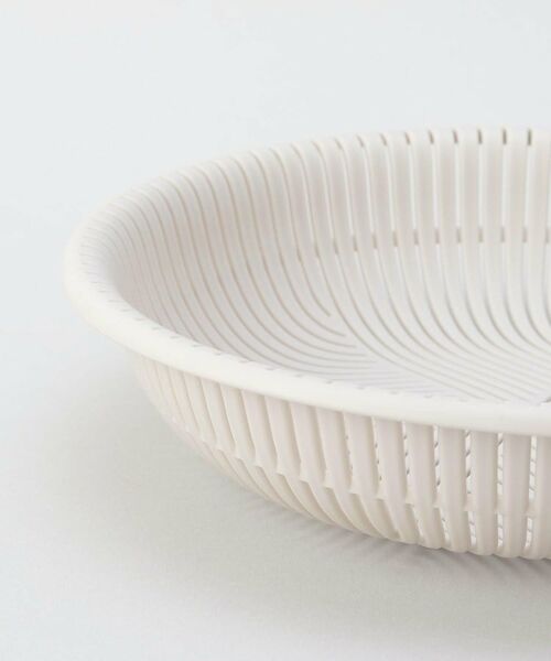 212 KITCHEN STORE / トゥーワントゥーキッチン ストア キッチンツール | きほんの道具 ザルボウル４点セット 21cm GY ＜marna  マーナ＞ | 詳細8