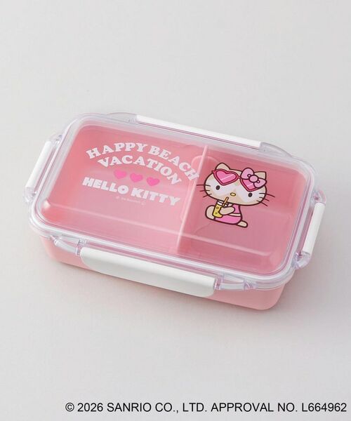 212 KITCHEN STORE / トゥーワントゥーキッチン ストア その他 | 日焼けハローキティ 4点ロックランチボックス  LPK | 詳細1