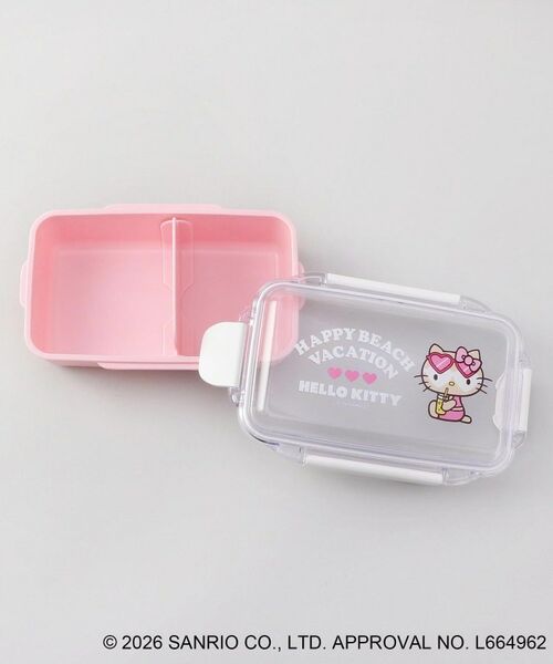 212 KITCHEN STORE / トゥーワントゥーキッチン ストア その他 | 日焼けハローキティ 4点ロックランチボックス  LPK | 詳細2