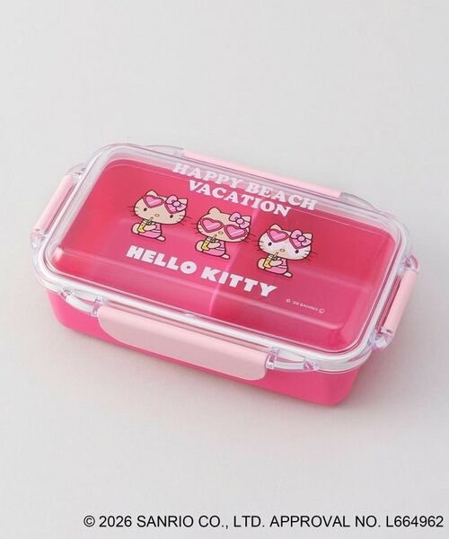 212 KITCHEN STORE / トゥーワントゥーキッチン ストア その他 | 日焼けハローキティ 4点ロックランチボックス PK | 詳細1