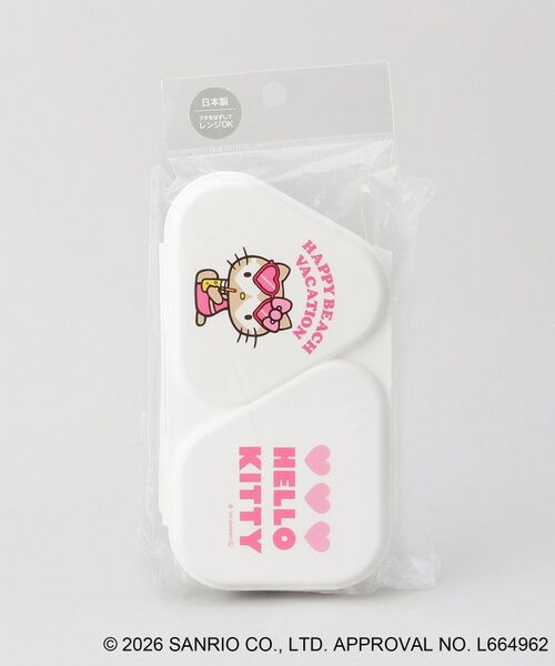 212 KITCHEN STORE / トゥーワントゥーキッチン ストア その他 | 日焼けハローキティ おにぎりランチケース WH | 詳細5