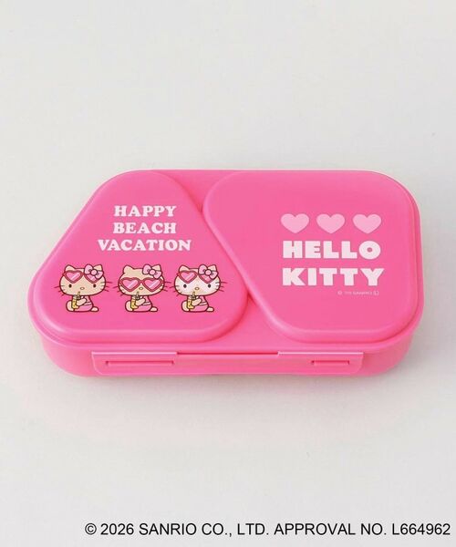 212 KITCHEN STORE / トゥーワントゥーキッチン ストア その他 | 日焼けハローキティ おにぎりランチケース PK（その他）