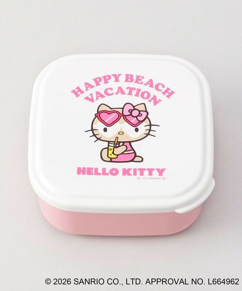 212 KITCHEN STORE / トゥーワントゥーキッチン ストア その他 | 日焼けハローキティ シール容器2Pセット | 詳細3