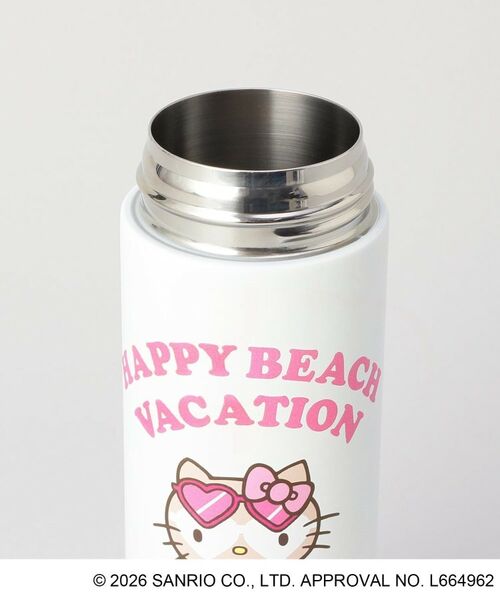 212 KITCHEN STORE / トゥーワントゥーキッチン ストア その他 | 日焼けハローキティ ステンレスボトル WH | 詳細5