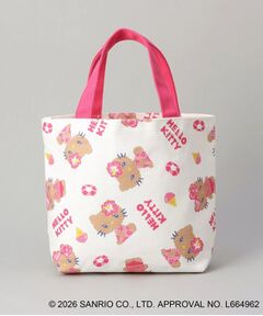 212 KITCHEN STORE / トゥーワントゥーキッチン ストア その他 | 日焼けハローキティ DOTミニランチバッグ パターン