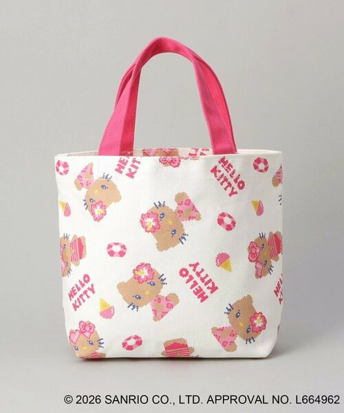 212 KITCHEN STORE / トゥーワントゥーキッチン ストア その他 | 日焼けハローキティ DOTミニランチバッグ パターン | 詳細1