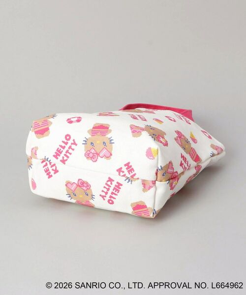 212 KITCHEN STORE / トゥーワントゥーキッチン ストア その他 | 日焼けハローキティ DOTミニランチバッグ パターン | 詳細4