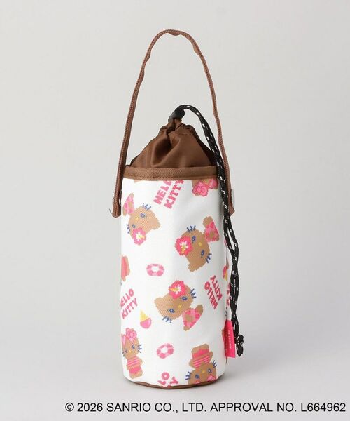 212 KITCHEN STORE / トゥーワントゥーキッチン ストア その他 | 日焼けハローキティ DOTボトルホルダー WH | 詳細1