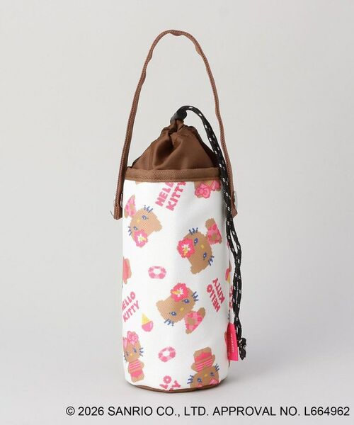 212 KITCHEN STORE / トゥーワントゥーキッチン ストア その他 | 日焼けハローキティ DOTボトルホルダー WH（その他）