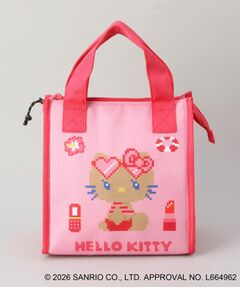 212 KITCHEN STORE / トゥーワントゥーキッチン ストア その他 | 日焼けハローキティ DOT三角マチ保冷バッグ PK
