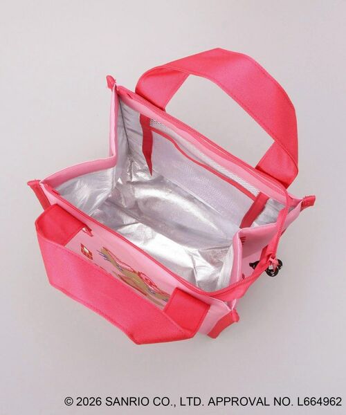 212 KITCHEN STORE / トゥーワントゥーキッチン ストア その他 | 日焼けハローキティ DOT三角マチ保冷バッグ PK | 詳細5