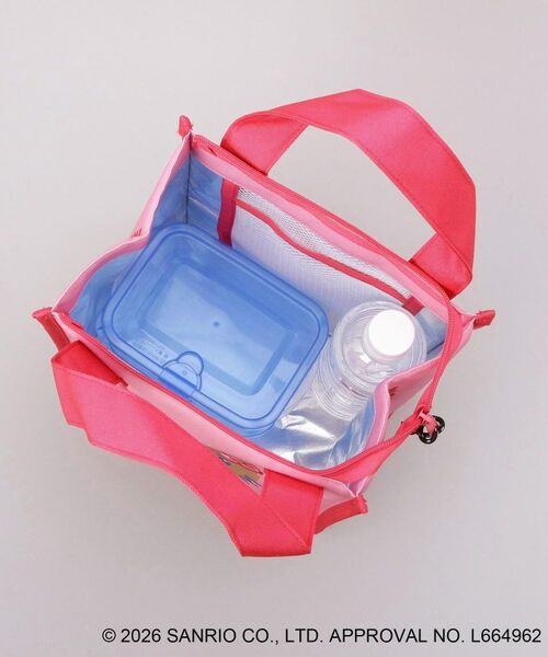 212 KITCHEN STORE / トゥーワントゥーキッチン ストア その他 | 日焼けハローキティ DOT三角マチ保冷バッグ PK | 詳細6