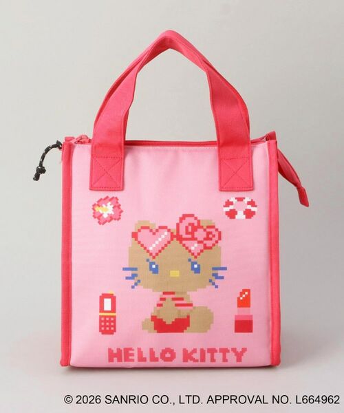 212 KITCHEN STORE / トゥーワントゥーキッチン ストア その他 | 日焼けハローキティ DOT三角マチ保冷バッグ PK（その他）