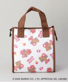 212 KITCHEN STORE / トゥーワントゥーキッチン ストア その他 | 日焼けハローキティ DOT三角マチ保冷バッグ WH
