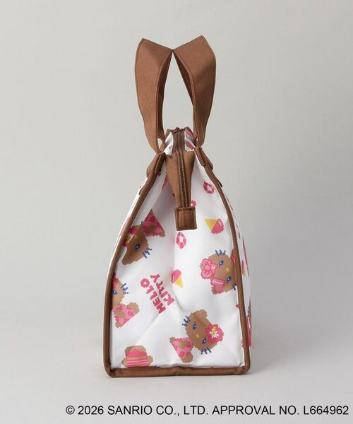 212 KITCHEN STORE / トゥーワントゥーキッチン ストア その他 | 日焼けハローキティ DOT三角マチ保冷バッグ WH | 詳細2