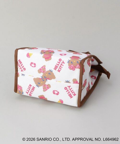 212 KITCHEN STORE / トゥーワントゥーキッチン ストア その他 | 日焼けハローキティ DOT三角マチ保冷バッグ WH | 詳細4
